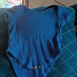 Primark Blue Kids One Piece Bodysuit